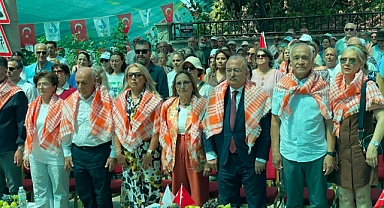 Güzelbahçe'de Bardacık Festivali 12'nci kez düzenlendi