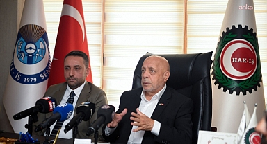 HAK-İŞ Genel Başkanı Arslan: Türkiye'nin acilen adil bir vergi reformuna ihtiyacı var