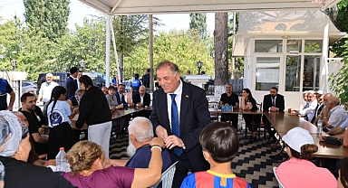İBB Başkan Vekili Aslan, Nevşehir'deki Hacı Bektaş Veli anma törenine katıldı