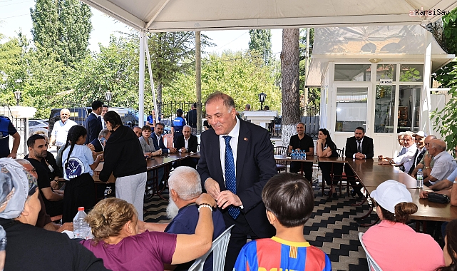 İBB Başkan Vekili Aslan, Nevşehir'deki Hacı Bektaş Veli anma törenine katıldı