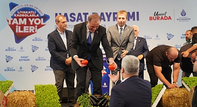 İBB’nin Tarımsal Destekleri 10 Bin 818 Üreticiye Ulaştı