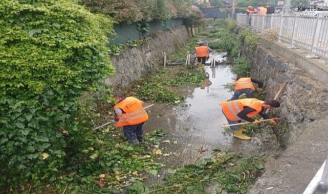 İstanbul'da 7 yılda 2 bin 680 kilometre dere temizlendi
