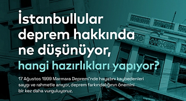 İstanbul depremden endişeli ama hazırlıksız: Her iki kişiden biri hiçbir önlem almadı