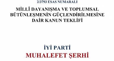 İYİ Parti'den 