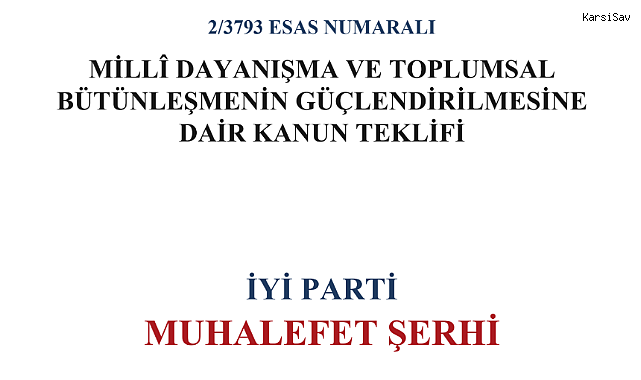 İYİ Parti'den