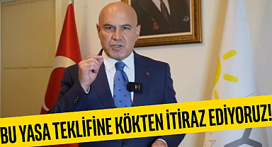 İYİ Parti'den Çerçeve Yasa'ya itiraz: