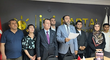 İYİ Parti Kartal’dan “Çerçeve Yasa” tepkisi: “İhanetin zaman aşımı yoktur”