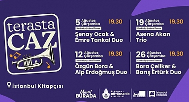 Kadıköy’de “Terasta Caz” Konserleri Ağustos Boyunca Sürecek