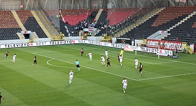 Kasımpaşa, Çorum FK'yı deplasmanda 1-0 mağlup etti