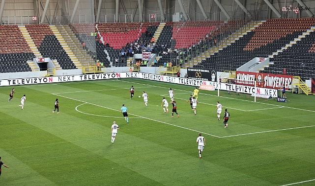 Kasımpaşa, Çorum FK'yı deplasmanda 1-0 mağlup etti