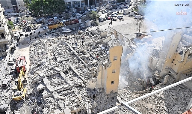 Lübnan Sağlık Bakanlığı: İsrail saldırılarında 2 Mart'tan bu yana 4 bin 335 kişi hayatını kaybetti