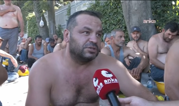 Maden işçilerinin eylemi 12'nci gününde: