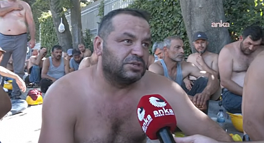 Maden işçilerinin eylemi 12'nci gününde: