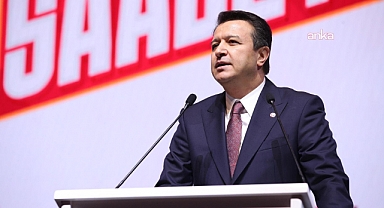 Mahmut Arıkan'dan İsrail'in Suriye saldırılarına ilişkin TBMM'ye olağanüstü toplantı çağrısı