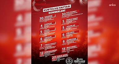Manisa'da kurtuluş coşkusu kentin dört bir yanına taşınacak