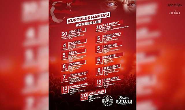 Manisa'da kurtuluş coşkusu kentin dört bir yanına taşınacak
