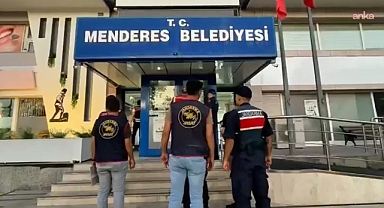 Menderes Belediye Başkanı İlkay Çiçek dahil 10 şüpheli tutuklandı