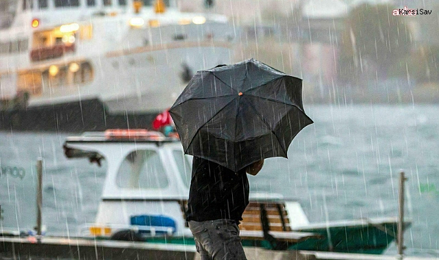 Meteorolojiden 5 il için kuvvetli yağış uyarısı