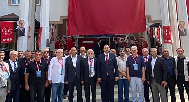 MHP Kartal İlçe Başkanlığına Ersin Uzunkaya seçildi