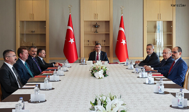 Milli Dayanışma ve Bütünleşme Koordinasyon Kurulu İlk Toplantısını Yaptı