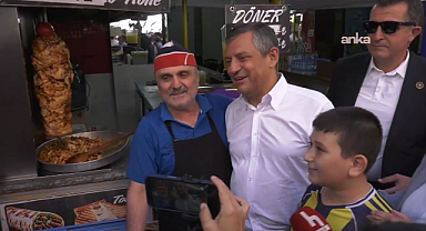Özgür Özel'den Erdoğan'a Rize'den