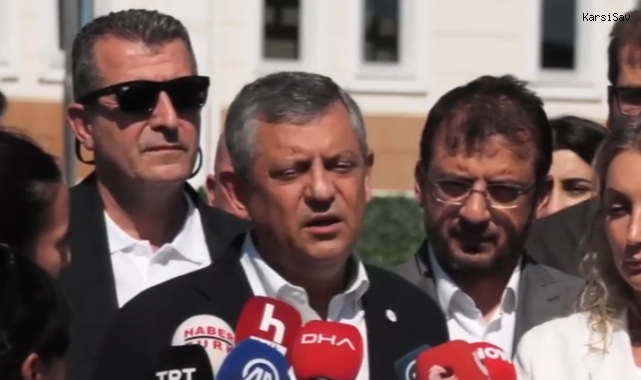 Özgür Özel'den İBB Davası Tepkisi:
