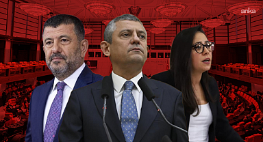 Özgür Özel, Veli Ağbaba ve Sera Kadıgil hakkındaki 3 dokunulmazlık fezlekesi TBMM Başkanlığına sunuldu
