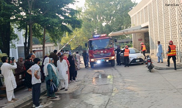Pakistan'da hastanenin doğum servisinde yangın: 14 bebek hayatını kaybetti