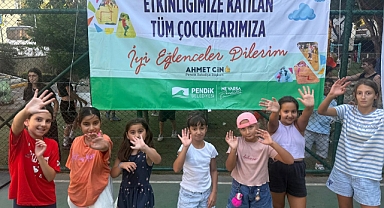 Pendik’te “Çocuk Sporları Parklarımızda” etkinliği başladı