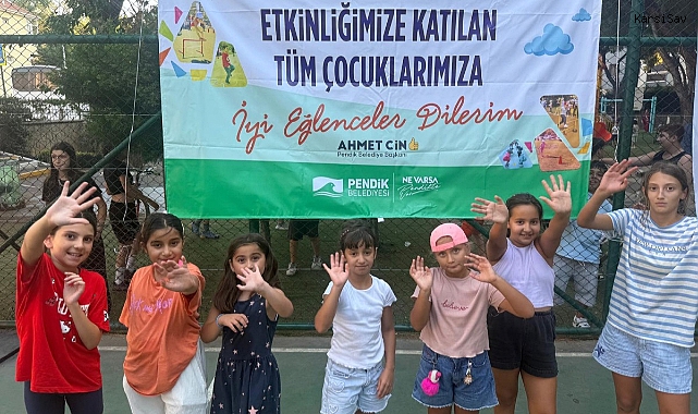 Pendik’te “Çocuk Sporları Parklarımızda” etkinliği başladı