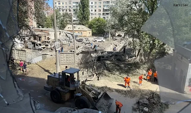 Rusya’dan Kiev’e büyük füze ve İHA saldırısı: En az 16 kişi öldü