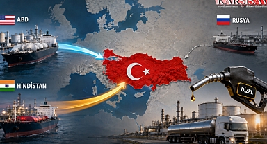 Rusya’nın dizeldeki payı ağustosta yüzde 20’ye indi: Türkiye ABD ve Hindistan’a yöneldi
