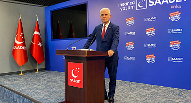 Saadet Partisi Ceyhan İlçe Başkanı Sezai Şimşek partisinden istifa etti