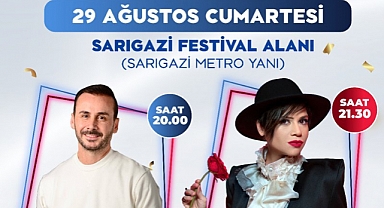 Sancaktepe'de festival zamanı: Ceza, Aydilge ve Manuş Baba konser verecek