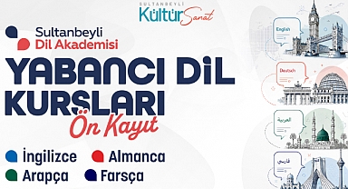 Sultanbeyli Dil Akademisi’nde ön kayıtlar başladı