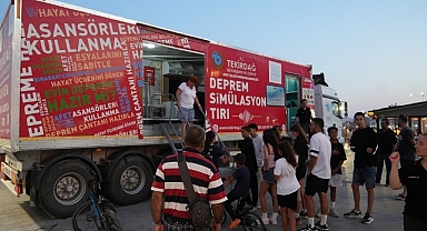 Tekirdağ’da Mürefte Depremi’nin yıldönümünde deprem eğitimi