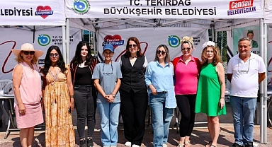 Tekirdağlı yazarlar Çerkezköy’de okurlarla buluştu