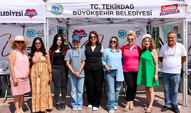 Tekirdağlı yazarlar Çerkezköy’de okurlarla buluştu