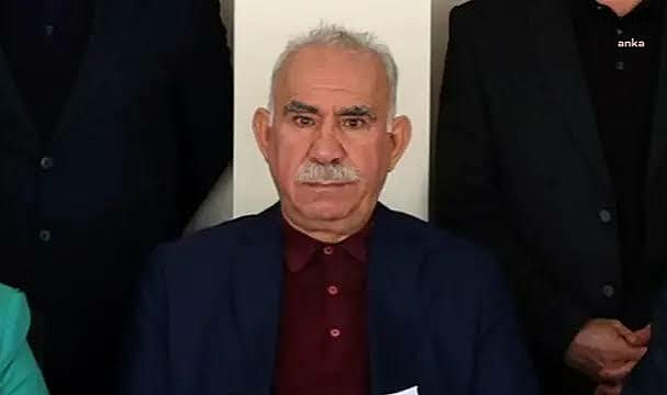 Terör örgütü PKK lideri Öcalan: