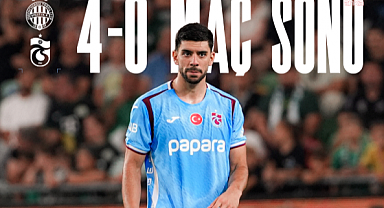 Trabzonspor, Avrupa Ligi'ne veda etti; Fatih Tekke istifa etti