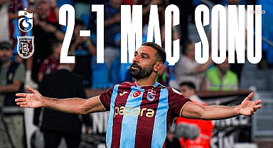 Trabzonspor, Başakşehir'i Salah'ın golleriyle 2-1 mağlup etti
