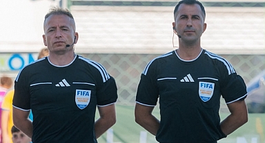 Türk hakemlere Avrupa Plaj Futbolu Ligi’nde kritik görev