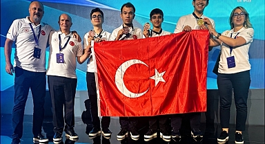 Türkiye'den Uluslararası Nükleer Bilim Olimpiyatı'nda 1 altın, 3 bronz madalya