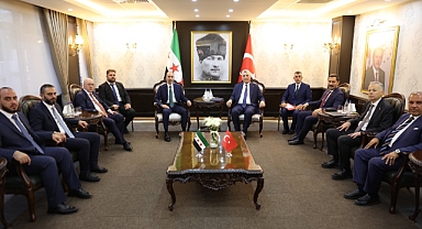 Türkiye-Suriye ticaretinde 10 milyar dolarlık hedef: Cilvegözü’nde 600 milyon TL’lik TIR parkı açıldı