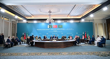 Türkiye, Suudi Arabistan ve Pakistan’dan İstanbul’da kritik kararlar: Mekke Savunma İttifakı’nın adı kondu