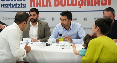 Tuzla Belediye Başkanı Bingöl vatandaşlarla bir araya geldi