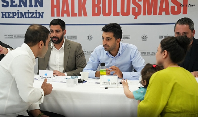 Tuzla Belediye Başkanı Bingöl vatandaşlarla bir araya geldi