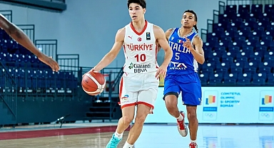 U16 Yıldız Erkek Milli Takımı İtalya’yı 77-69 mağlup etti