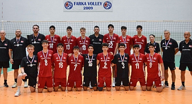 U17 Erkek Milli Takımı Balkan ikincisi oldu0