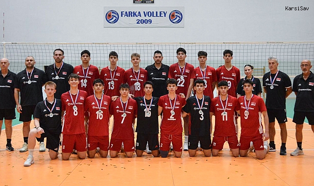U17 Erkek Milli Takımı Balkan ikincisi oldu0